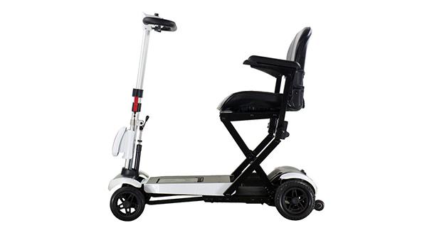  S302131 Folding Electric 4-Wheel Scooter 