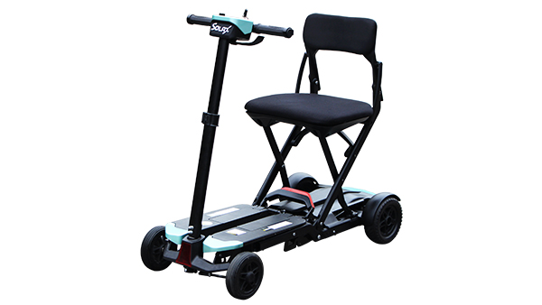  S3121 Folding Electric 4-Wheel Scooter 
