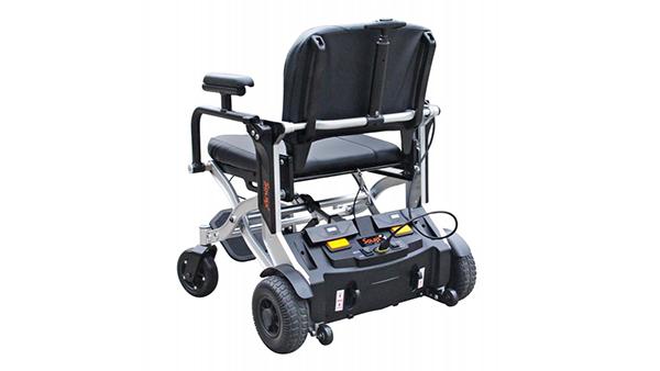  S7101 Foldable 4-Wheel Power Wheelchair  