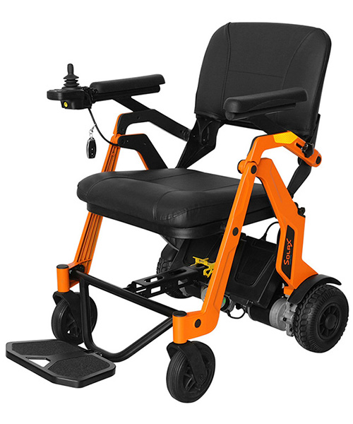 S7103 Intelligent Control Foldable Power Wheelchair 